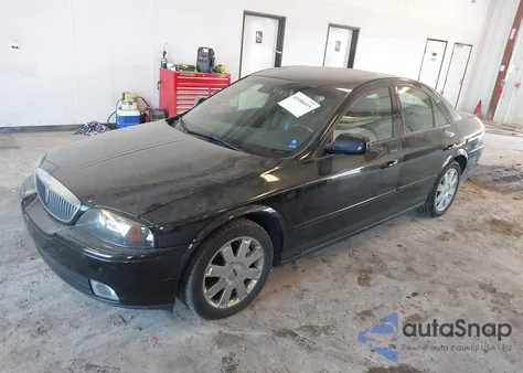 2003 Lincoln Ls z USA, uszkodzony, nr VIN 1LNHM87A33Y680417